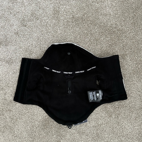 Fleece-lined raincoat for dogs - Picture 4 of 6